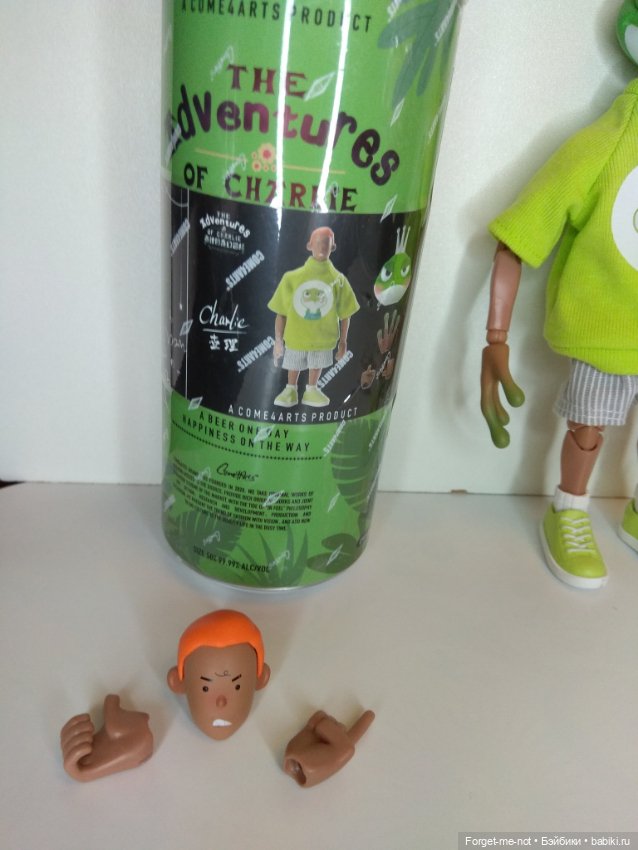 Come4arts Charlie принц Лягушка (фото 2)