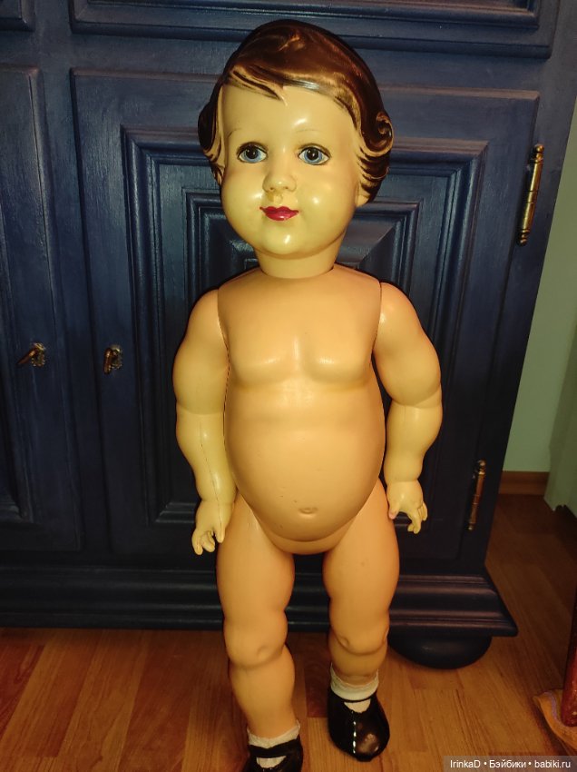 Польская кукла Ченстохова из целлулоида (фото 6)