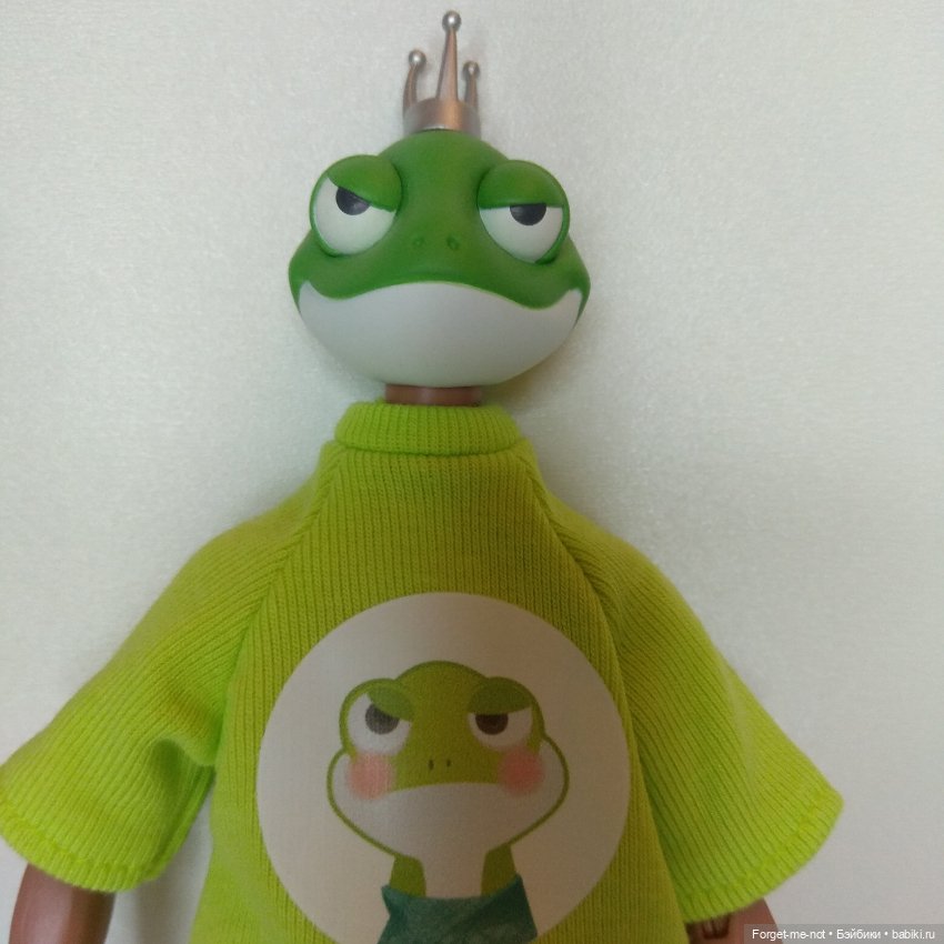 Come4arts Charlie принц Лягушка