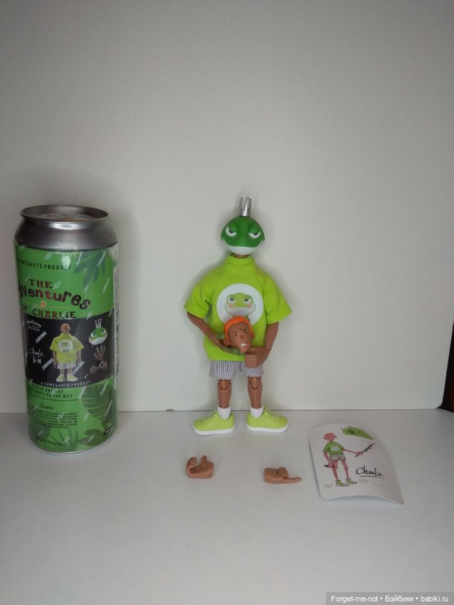 Come4arts Charlie принц Лягушка (фото 10)