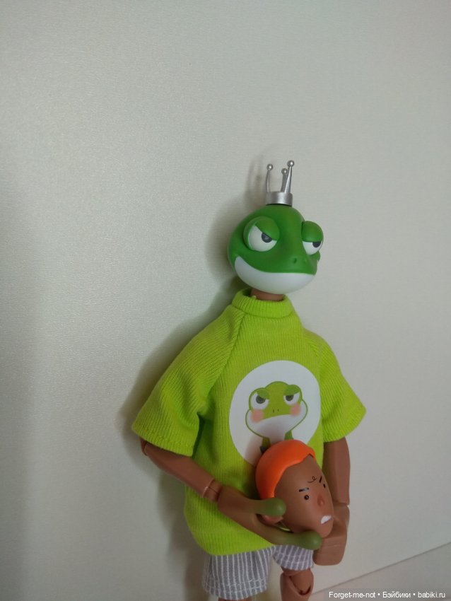 Come4arts Charlie принц Лягушка