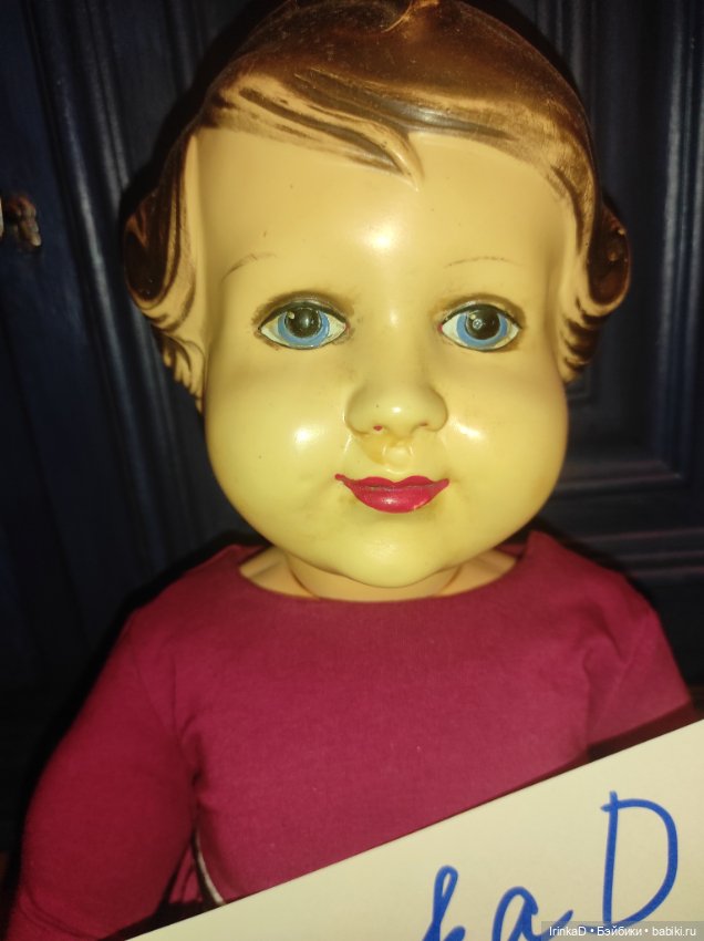 Польская кукла Ченстохова из целлулоида (фото 3)
