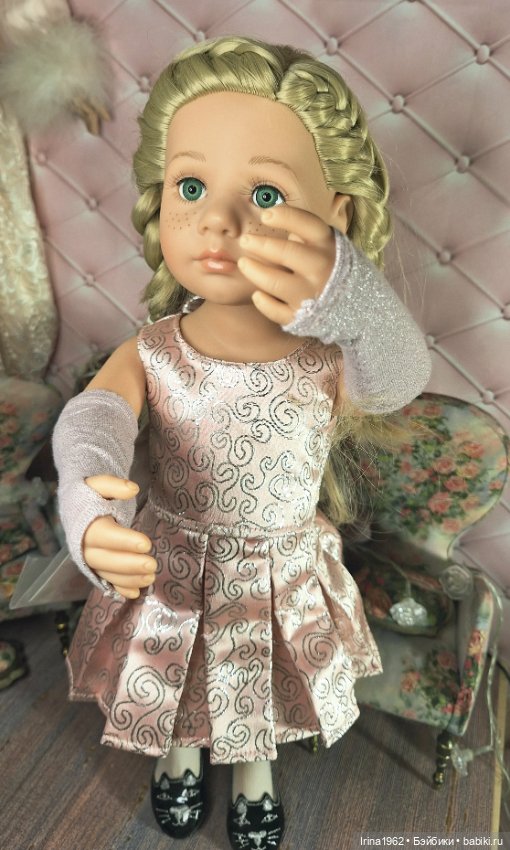 Лимитированная Китти Chosen от Gotz (Kitty Готц)