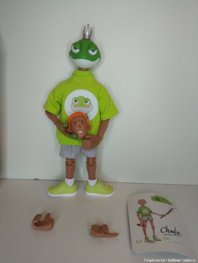 Come4arts Charlie принц Лягушка (фото 5)