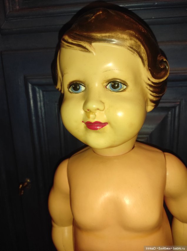 Польская кукла Ченстохова из целлулоида (фото 8)