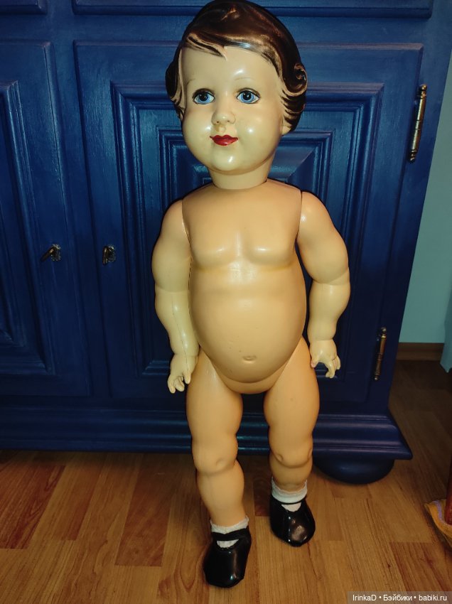 Польская кукла Ченстохова из целлулоида (фото 7)