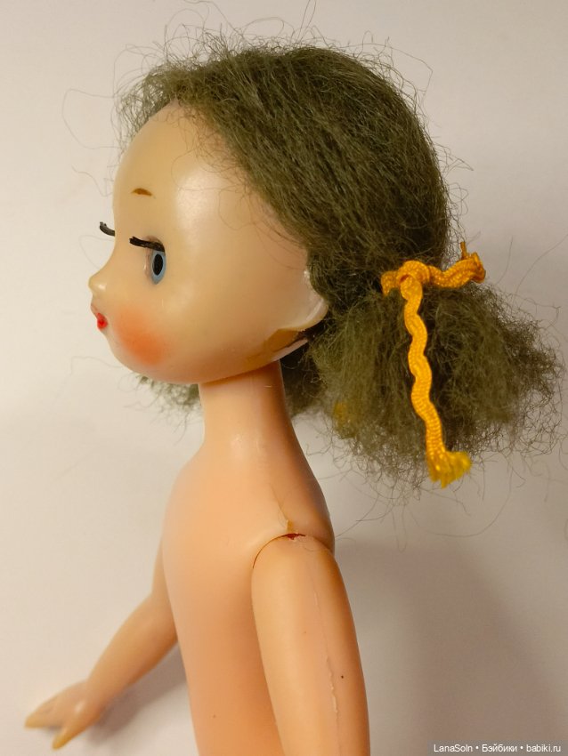 Кукла Галя 8 марта СССР — Винтажные куклы и игрушки детства (фото 7)