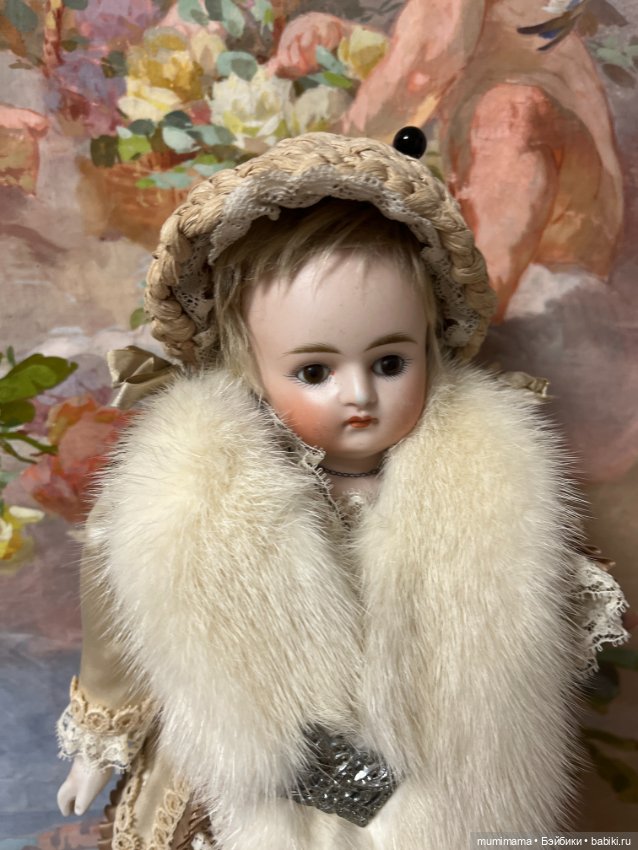 Ранняя куколка Kestner 1880 рост 44 см (фото 5)