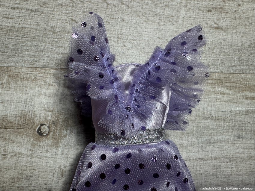 Частичный аутфит от Барби "Зубная фея" (фото 3)