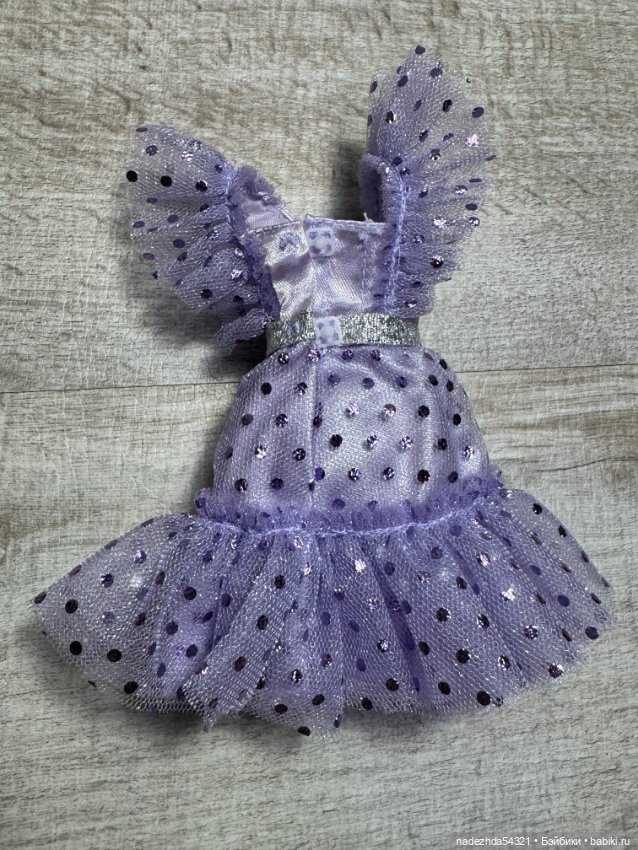 Частичный аутфит от Барби "Зубная фея" (фото 4)