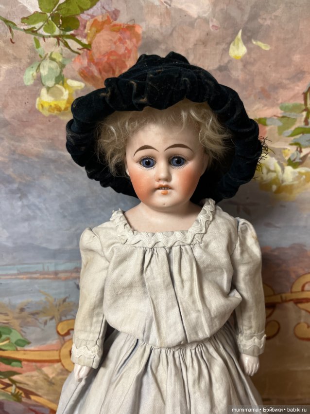 Антикварная дама C.F Kling 250 рост 37 см (фото 2)