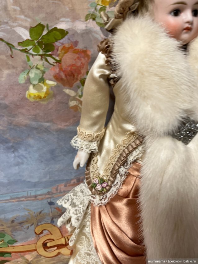 Ранняя куколка Kestner 1880 рост 44 см (фото 4)