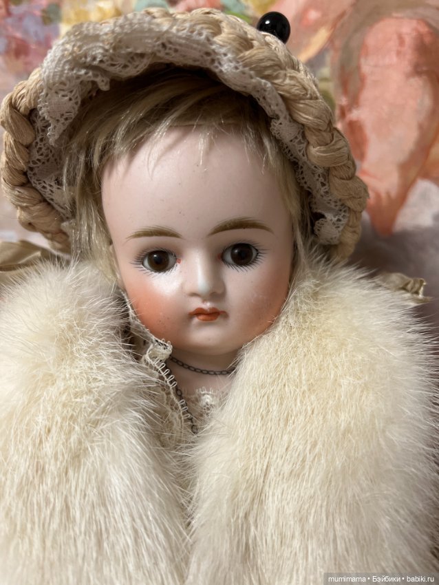 Ранняя куколка Kestner 1880 рост 44 см (фото 6)