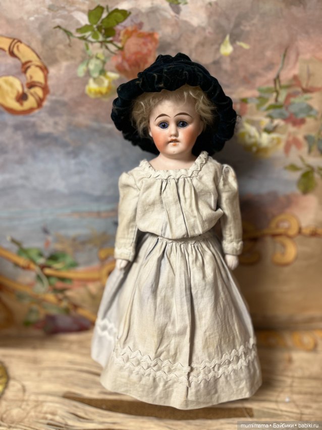 Антикварная дама C.F Kling 250 рост 37 см (фото 3)