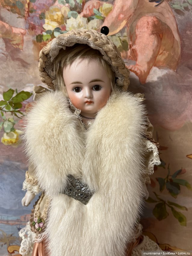 Ранняя куколка Kestner 1880 рост 44 см