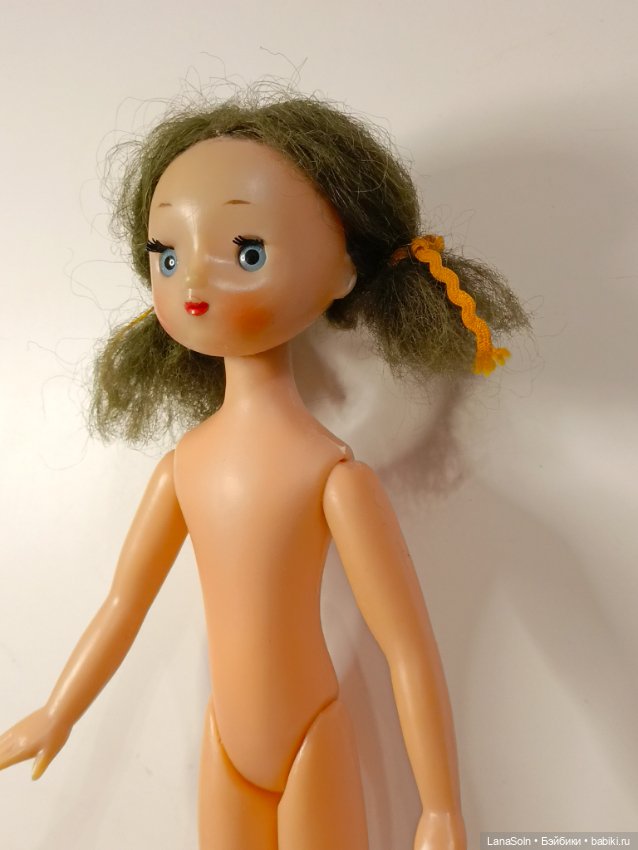 Кукла Галя 8 марта СССР — Винтажные куклы и игрушки детства (фото 8)