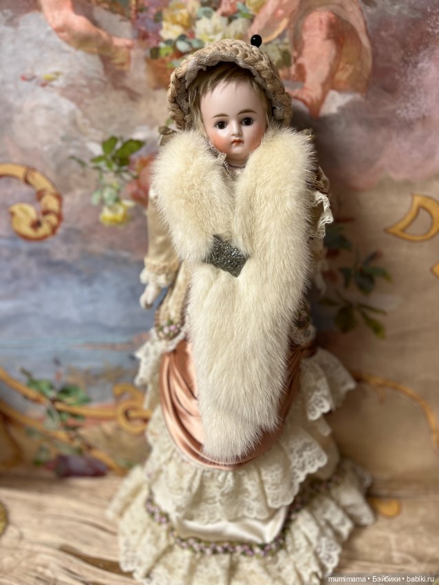 Ранняя куколка Kestner 1880 рост 44 см (фото 2)