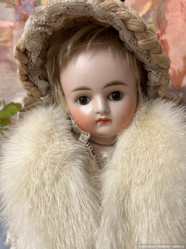 Ранняя куколка Kestner 1880 рост 44 см (фото 9)