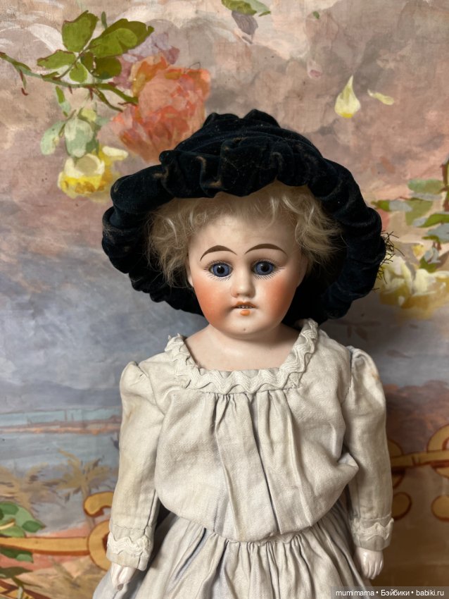 Антикварная дама C.F Kling 250 рост 37 см (фото 4)