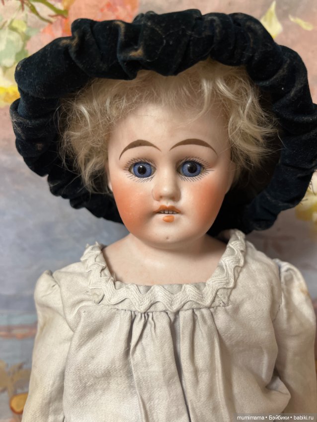 Антикварная дама C.F Kling 250 рост 37 см (фото 5)
