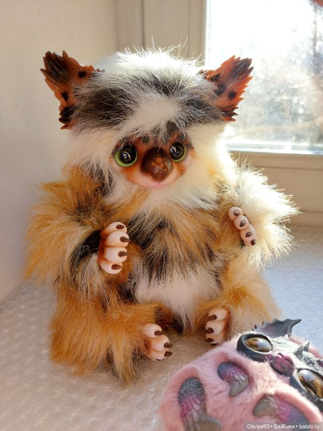 Авторские игрушки с выставок (фото 2)