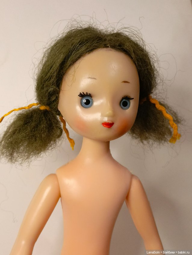 Кукла Галя 8 марта СССР — Винтажные куклы и игрушки детства (фото 6)