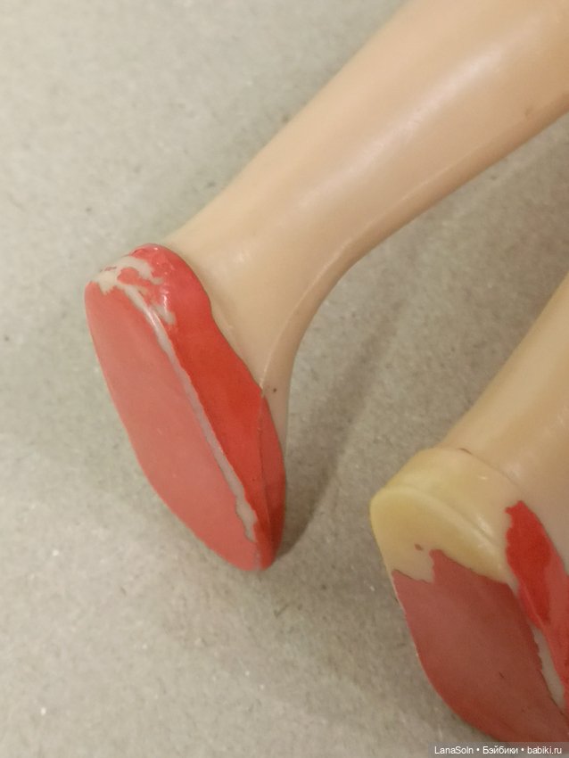 Кукла Галя 8 марта СССР — Винтажные куклы и игрушки детства (фото 3)