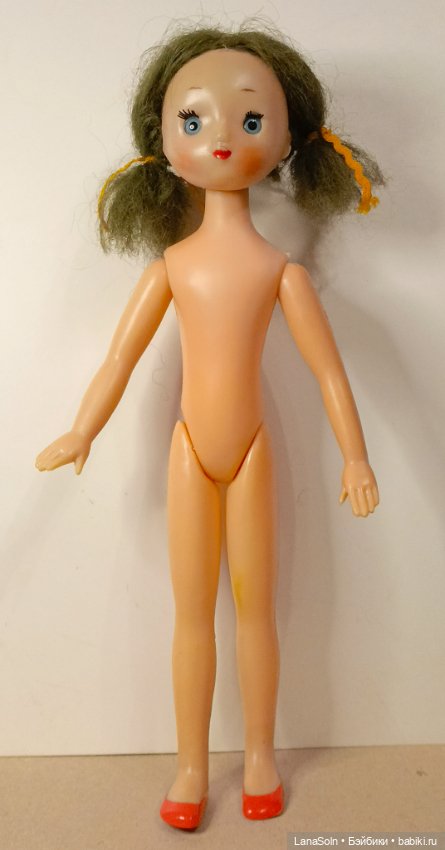 Кукла Галя 8 марта СССР — Винтажные куклы и игрушки детства