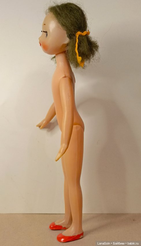 Кукла Галя 8 марта СССР — Винтажные куклы и игрушки детства (фото 2)