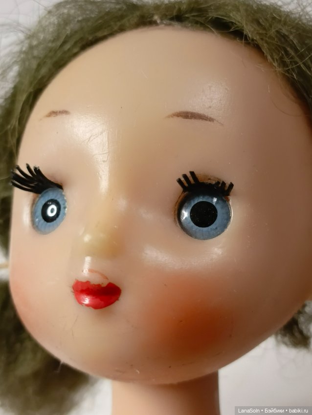 Кукла Галя 8 марта СССР — Винтажные куклы и игрушки детства (фото 5)