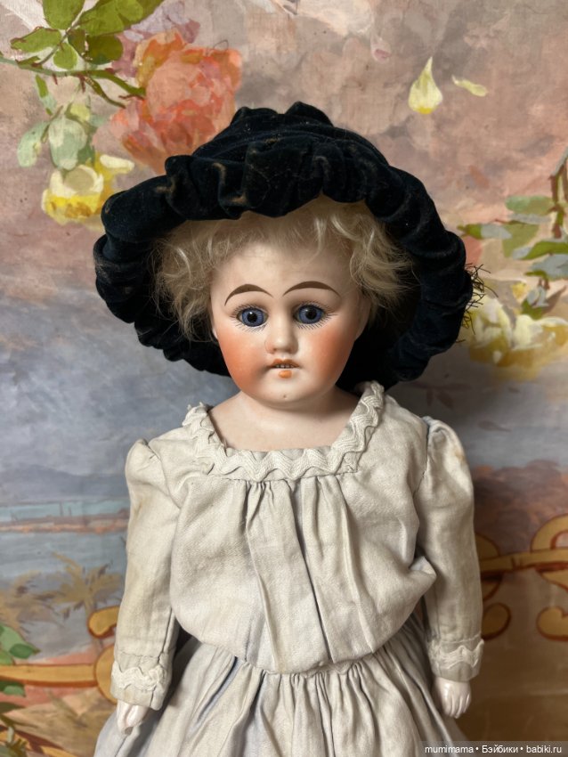 Антикварная дама C.F Kling 250 рост 37 см