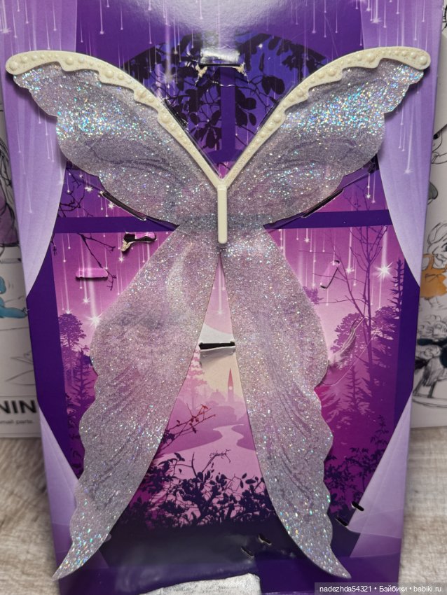 Аксессуары от Барби "Зубная фея" (фото 2)