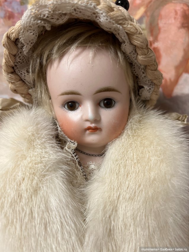 Ранняя куколка Kestner 1880 рост 44 см (фото 7)