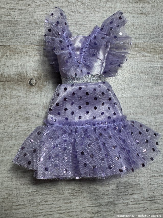 Частичный аутфит от Барби "Зубная фея" (фото 2)