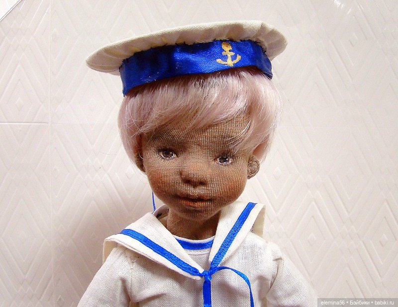 Текстильная кукла Андрейка (фото 2)