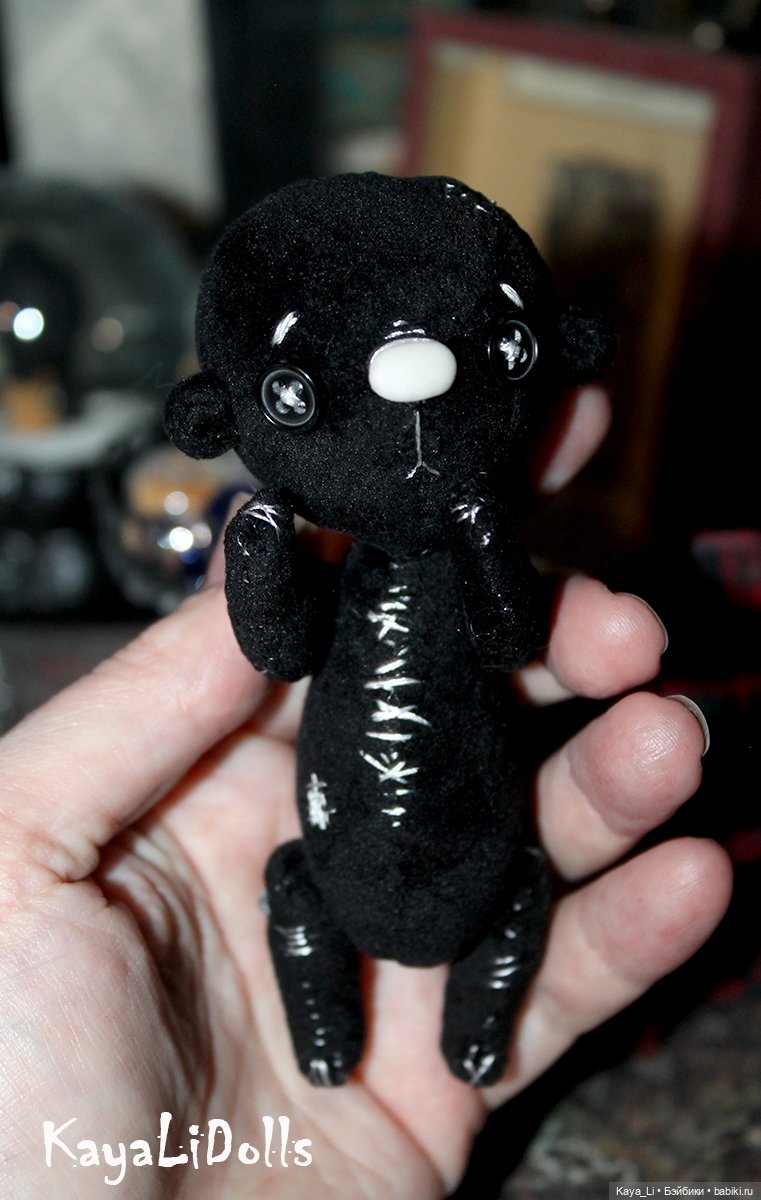 Мишка Мэделин (Мэдди) — Авторские игрушки (фото 7)