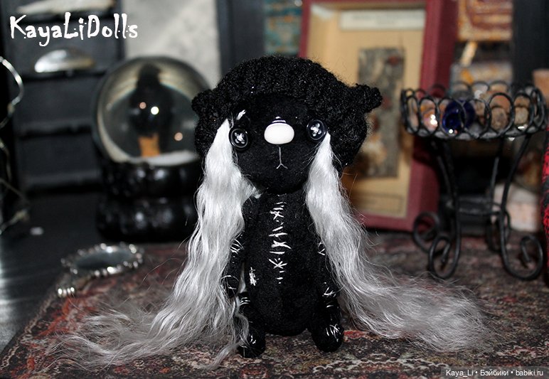 Мишка Мэделин (Мэдди) — Авторские игрушки