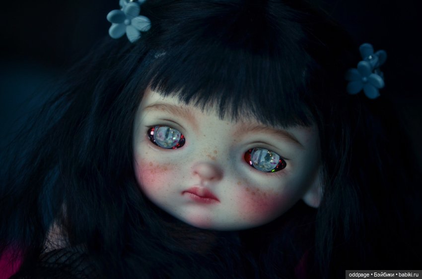 Фентези глазки для бжд 18/9 мм (фото 5)