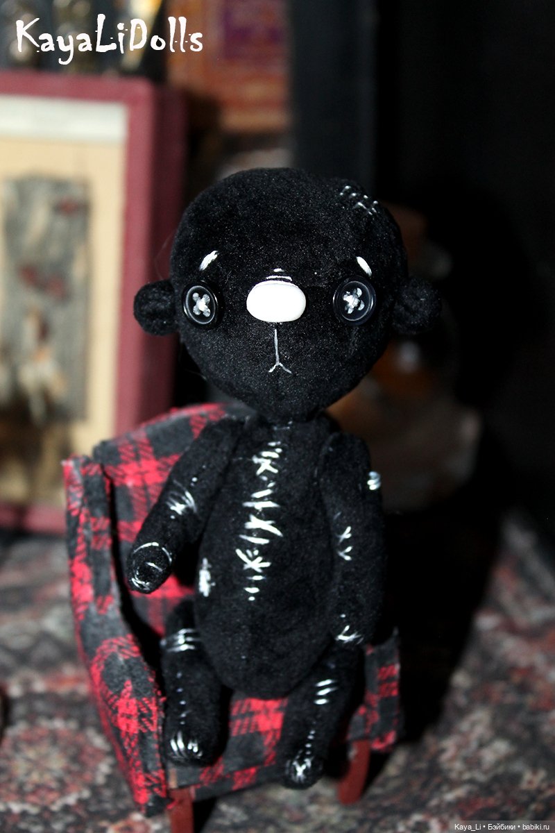 Мишка Мэделин (Мэдди) — Авторские игрушки (фото 6)