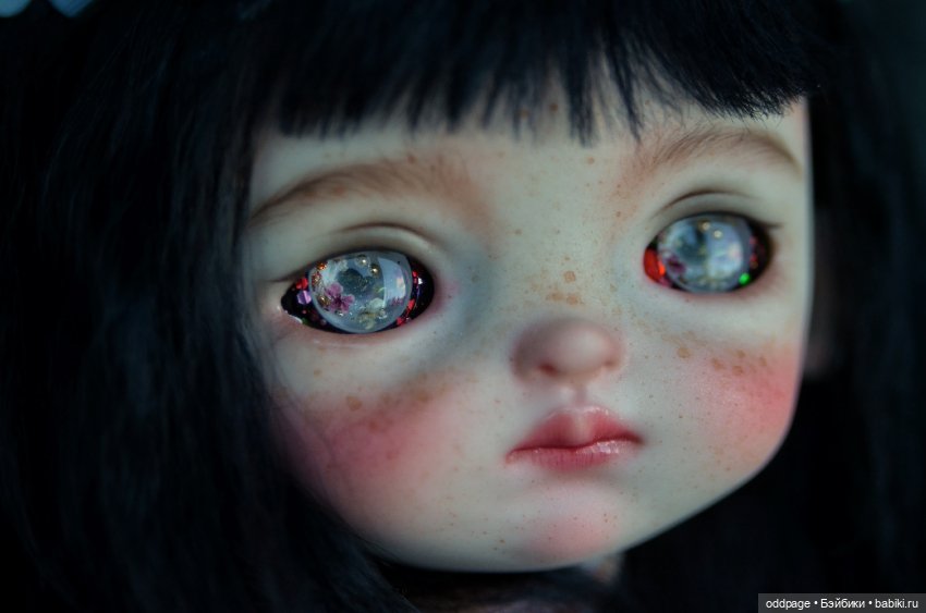 Фентези глазки для бжд 18/9 мм (фото 6)