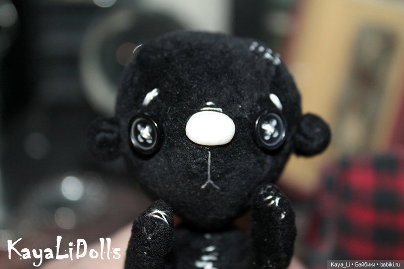 Мишка Мэделин (Мэдди) — Авторские игрушки (фото 8)