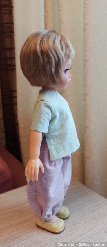 ЛОТ - два паричка на кукол Паола Рейна (о.гол. 20 см) или Антонио Хуан (фото 7)