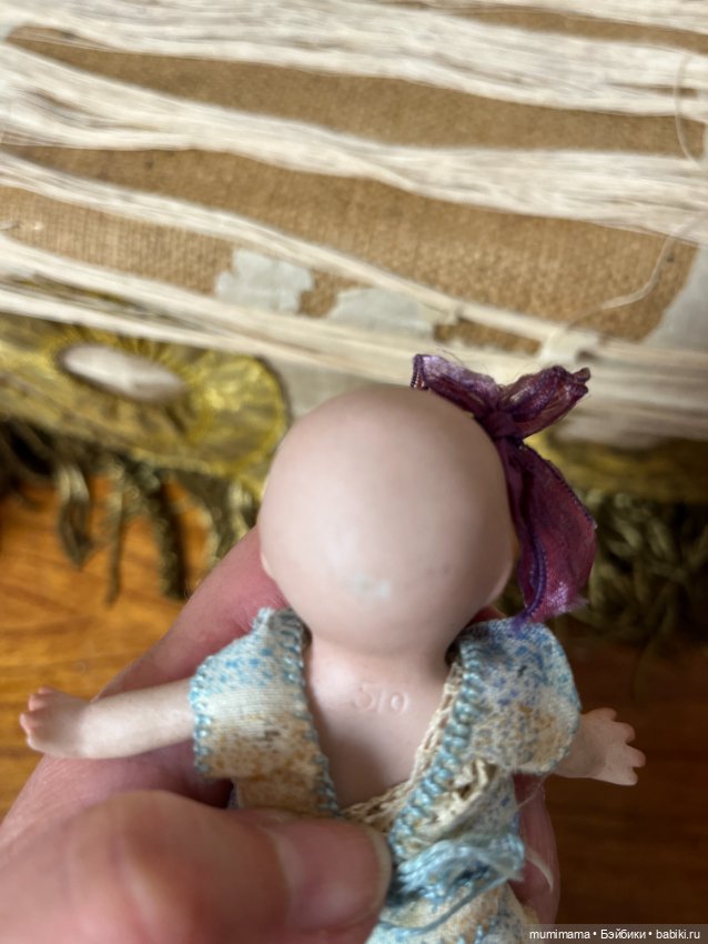 Очаровательная Googly 510 в оригинальной коробочке с колясочкой рост 12 см (фото 8)