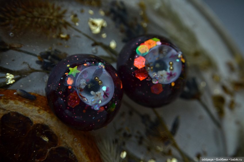 Фентези глазки для бжд 18/9 мм