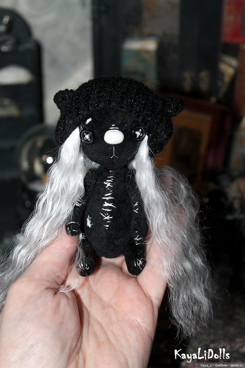 Мишка Мэделин (Мэдди) — Авторские игрушки (фото 3)