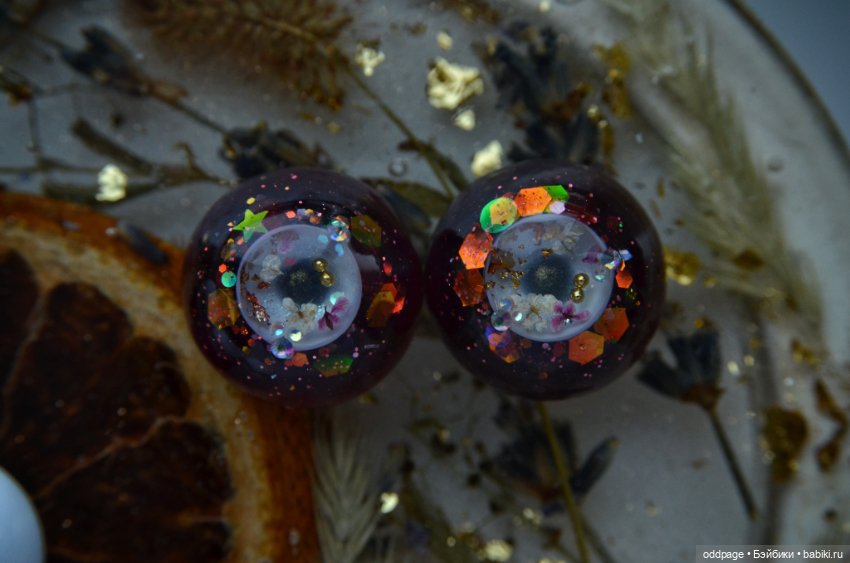 Фентези глазки для бжд 18/9 мм (фото 3)