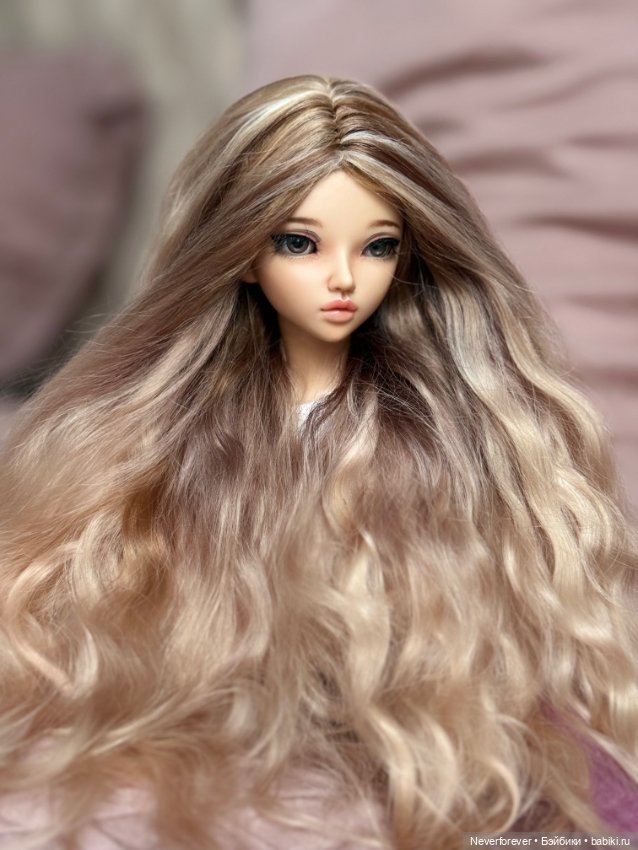 Парики 7’’-8’’ для msd — Парики для BJD (фото 6)
