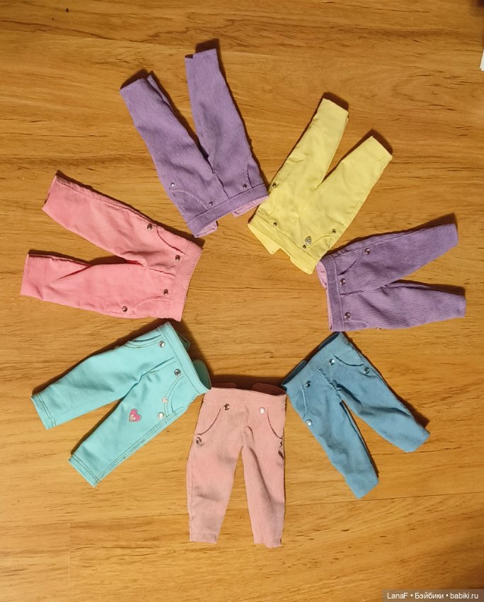 Одежда брюки джинсы джемпер готц Литтл Кидс 36 см (фото 5)