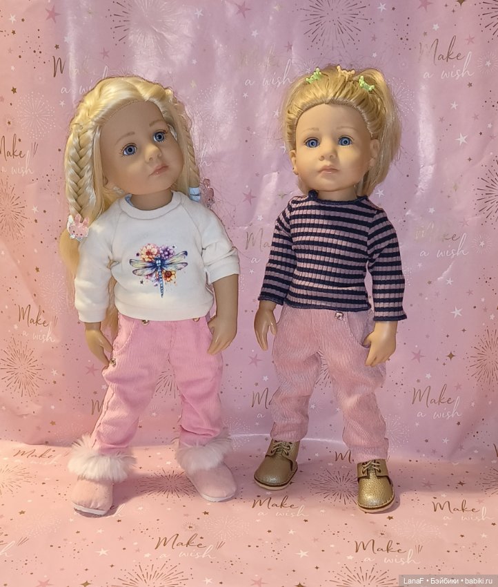 Одежда брюки джинсы джемпер готц Литтл Кидс 36 см (фото 2)