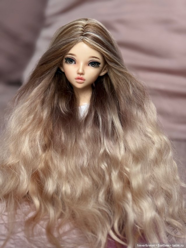 Парики 7’’-8’’ для msd — Парики для BJD (фото 5)